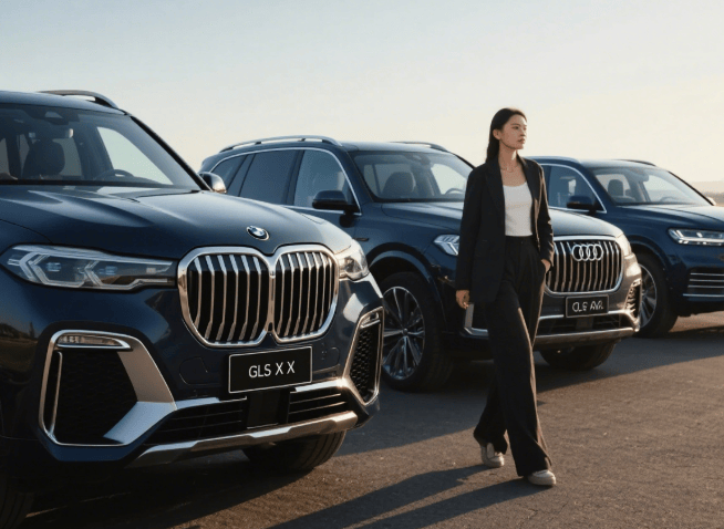 豪华大型 SUV 咋选?宝马 X7、奔驰 GLS、奥迪 Q7 实测对比参考