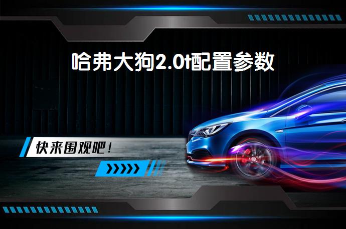 哈弗大狗2.0t配置参数