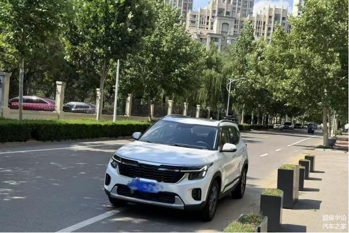 四模式切换随心,起亚新款赛图斯多种路况都能打