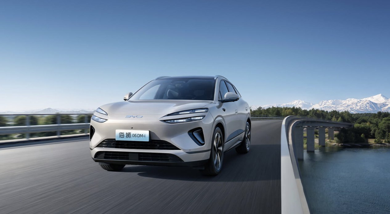 比亚迪海狮06双车齐发：15万级SUV的技术跃迁！ | BitAuto Belarus