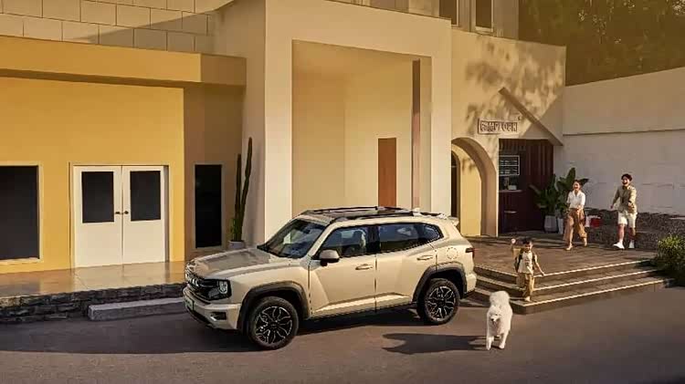 哈弗大狗PLUS PHEV：技术平权改写轻越野规则