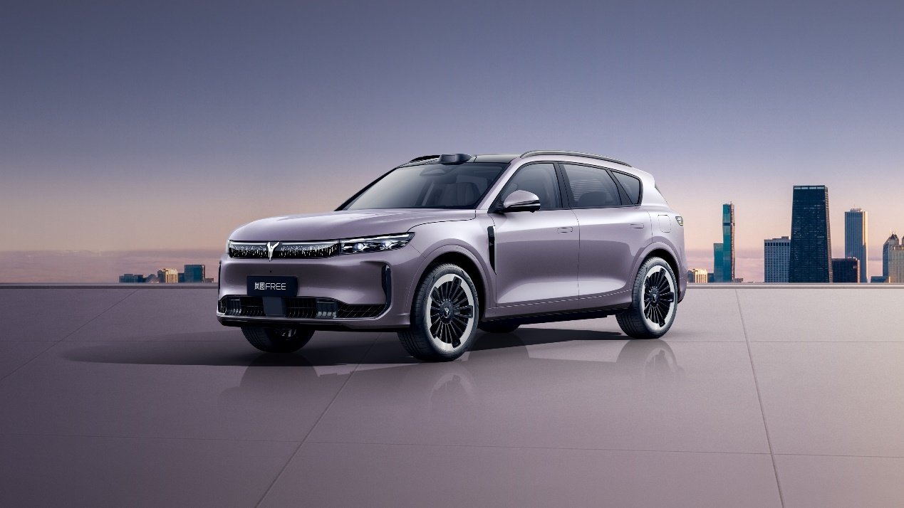 全新岚图FREE申报信息曝光，外观大变样，搭载华为智驾 | BitAuto