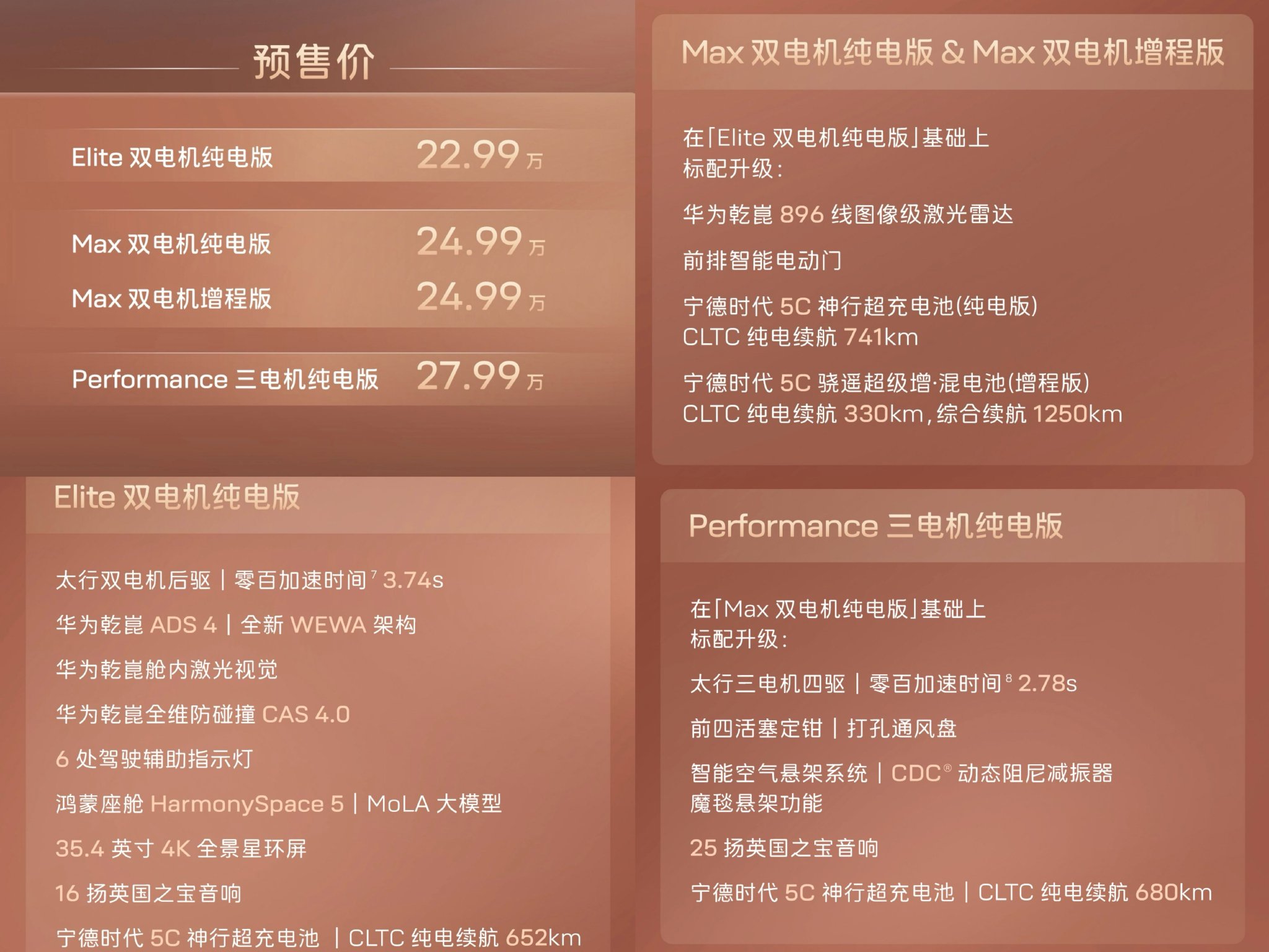增程和高性能都要,阿维塔06T预售价22.99万元起