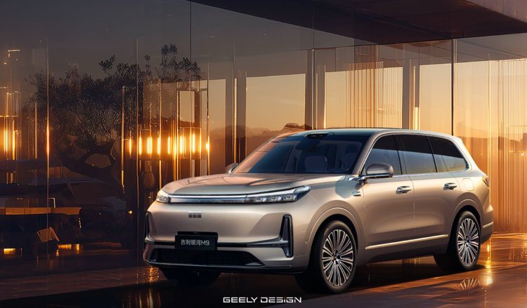 大六座SUV吉利银河M9正式上市，限时17.38万元起 | BitAuto