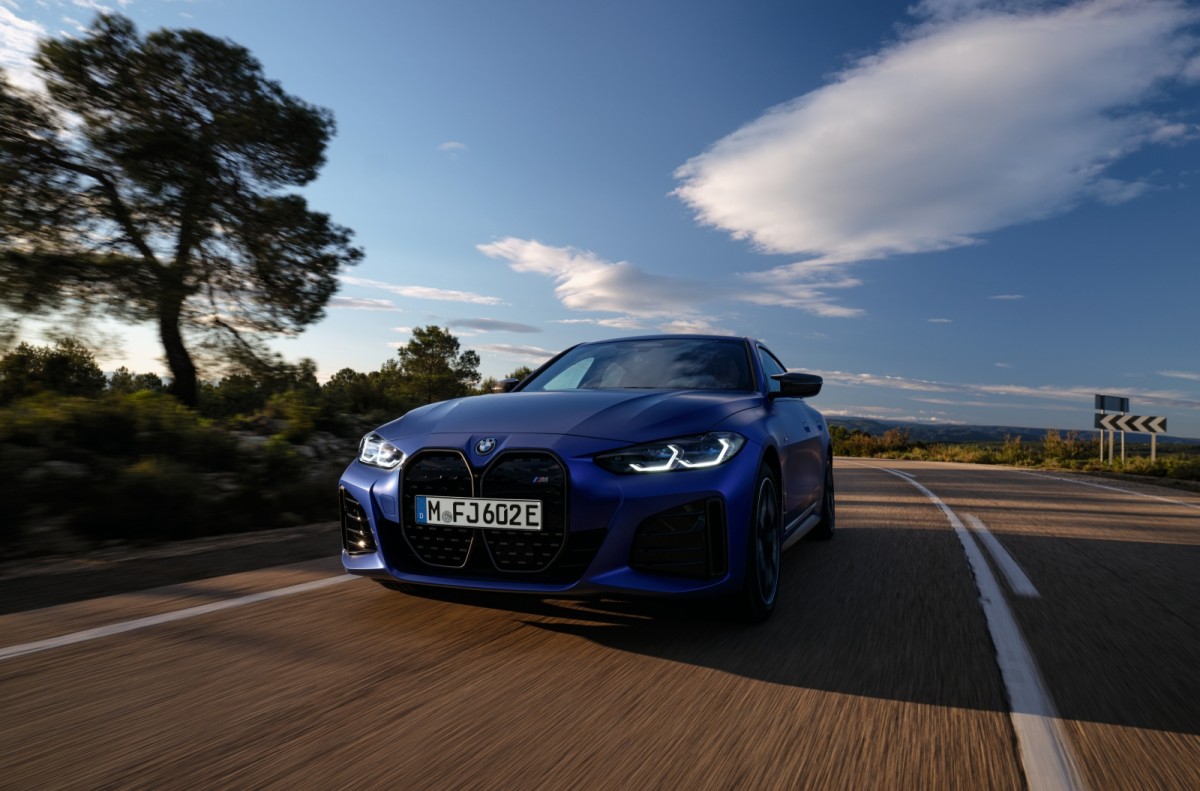 馭電鋒襲！全新BMW i4豪華純電四門轎跑正式預售