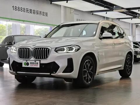 二手宝马X3：准新25i，圆你蓝天白云梦！
