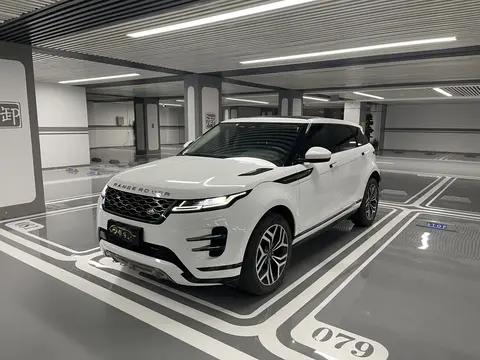 一手准新路虎揽胜极光,19万多开回家,香不香?