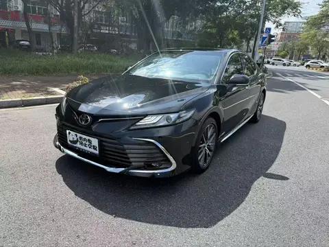 二手凯美瑞：23款2.5G豪华版，准新一手车，14.28万！