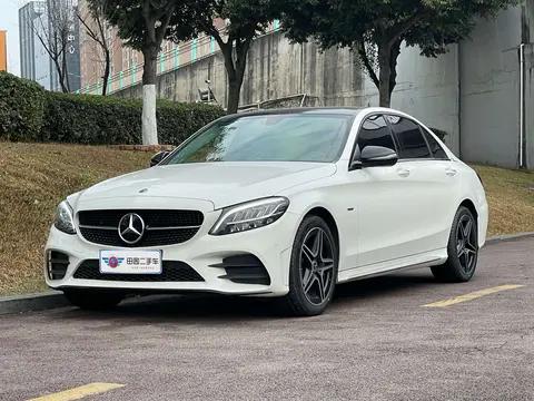 20万出头圆你奔驰梦，一手C260L运动版，4万公里！