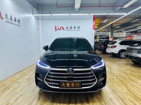 2021款比亚迪唐 DM-i 尊荣型，0过户3万公里仅售 13.88万值不值？