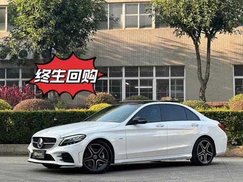 2021款奔驰C级，6万公里一手车，运动星耀版仅17.98万！