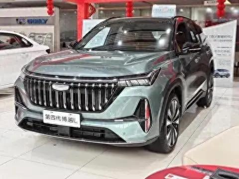 吉利第四代博越L：10万级，养成系智能SUV，以四大越级实力