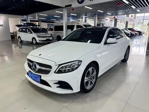 16万多拿下20款奔驰C260L，一手车体验，都市白领通勤优选