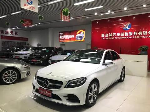 21万多可入 2021款奔驰 C260L 运动版，仅3.5万公里，1次过户