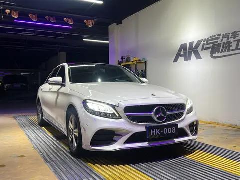 一手准精品！6万公里奔驰C260L，15万不到体验豪华质感