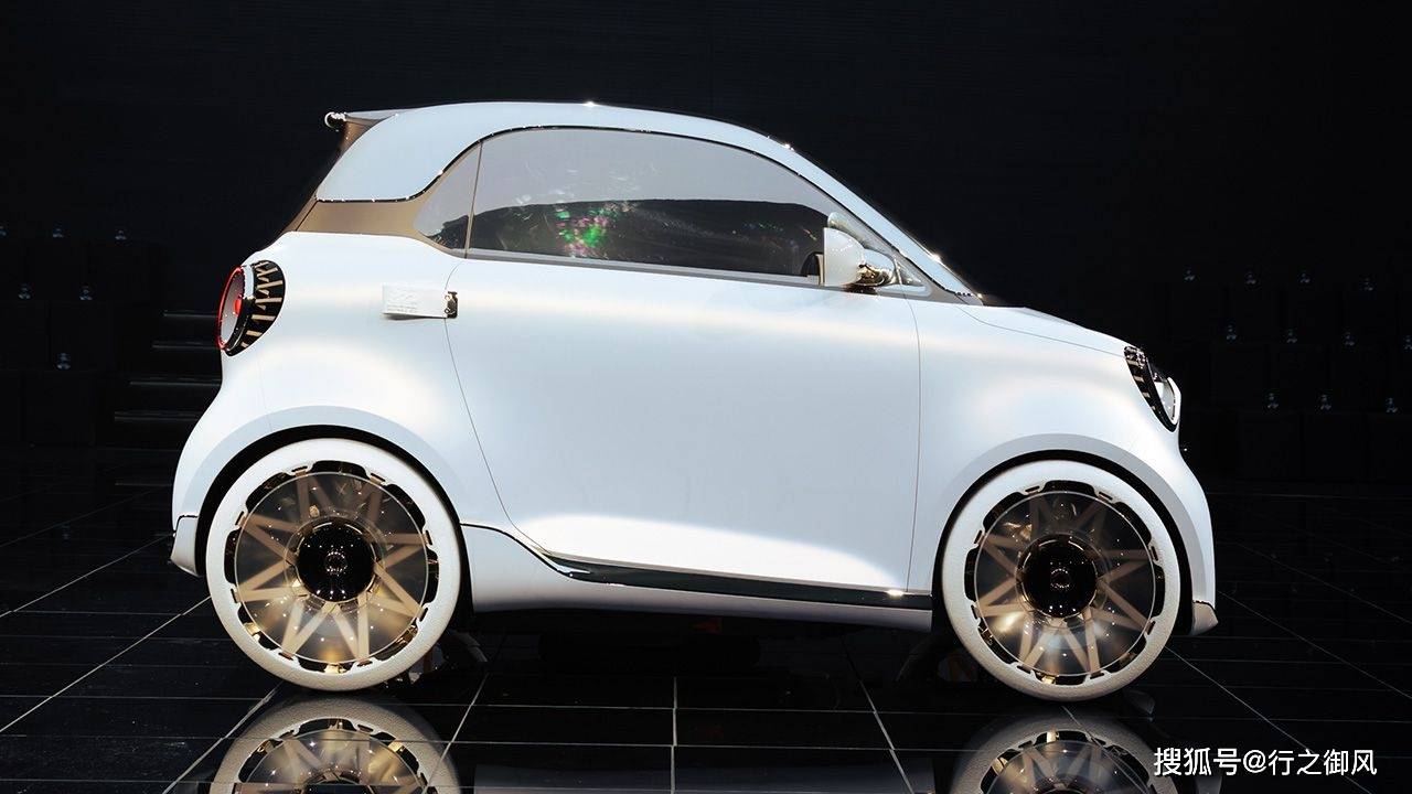 精灵归来：Smart Concept #2_汽车