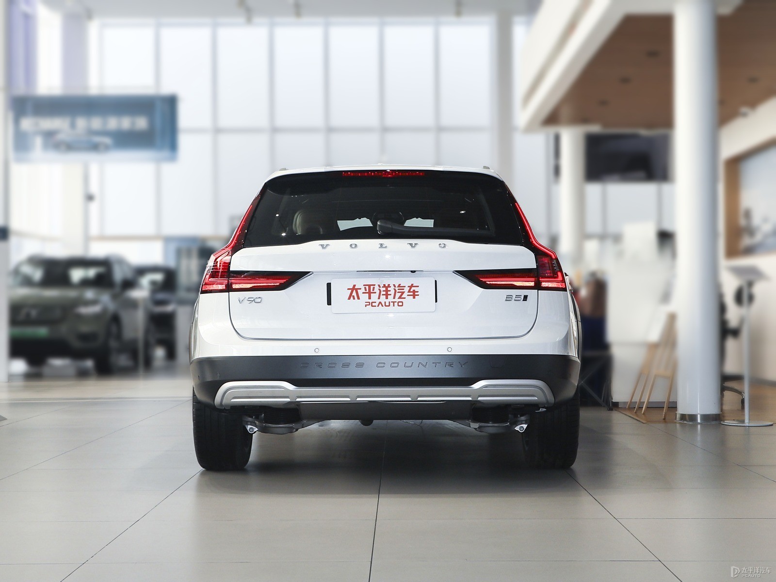 沃尔沃V90与V90CC对比 省钱用车怎么选
