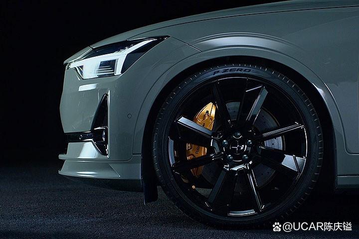 Polestar 2小改款性能版公布局部照,得卖多少钱?