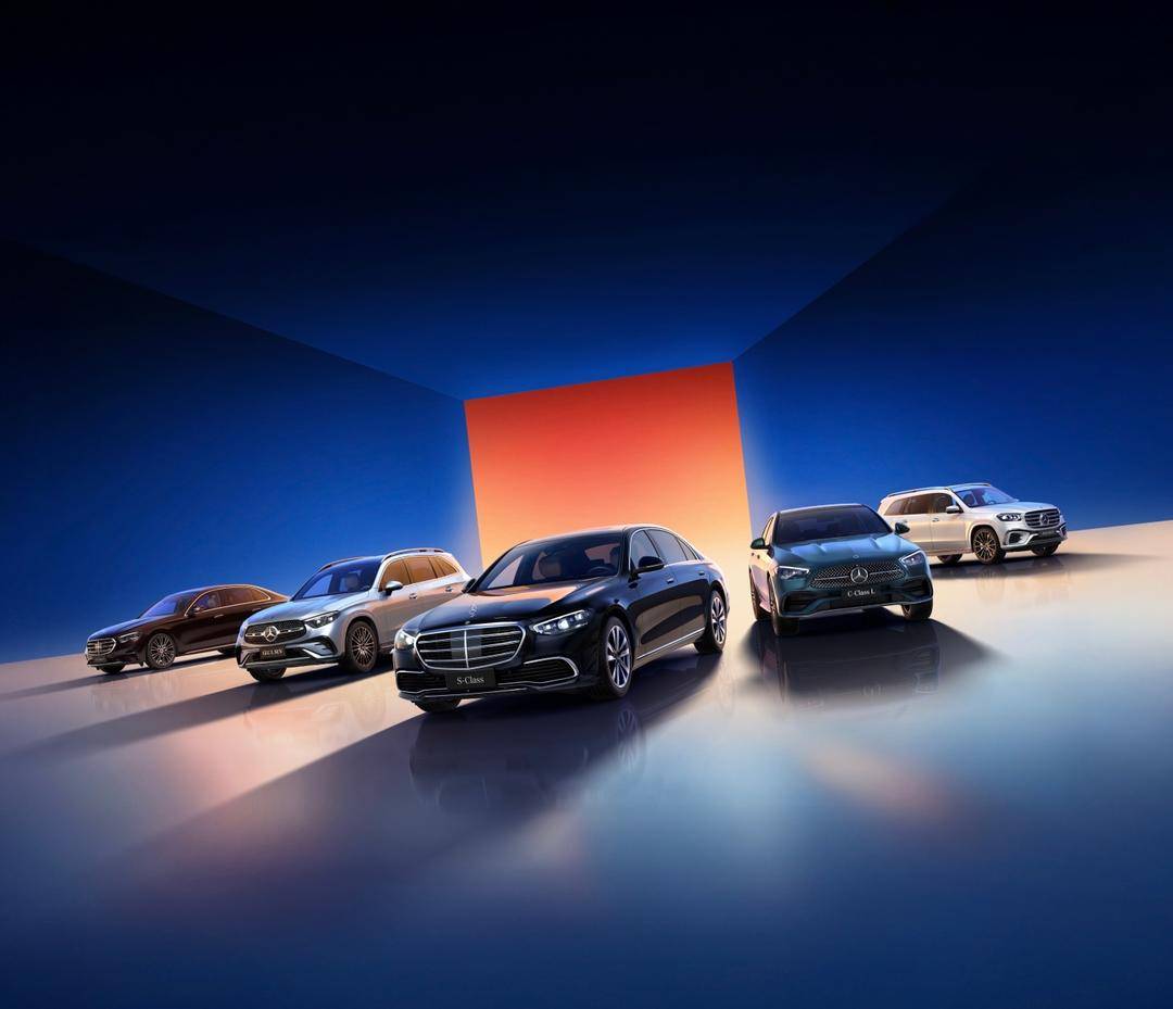 从C级到S级 从轿车到SUV 广州车展，不能错过奔驰