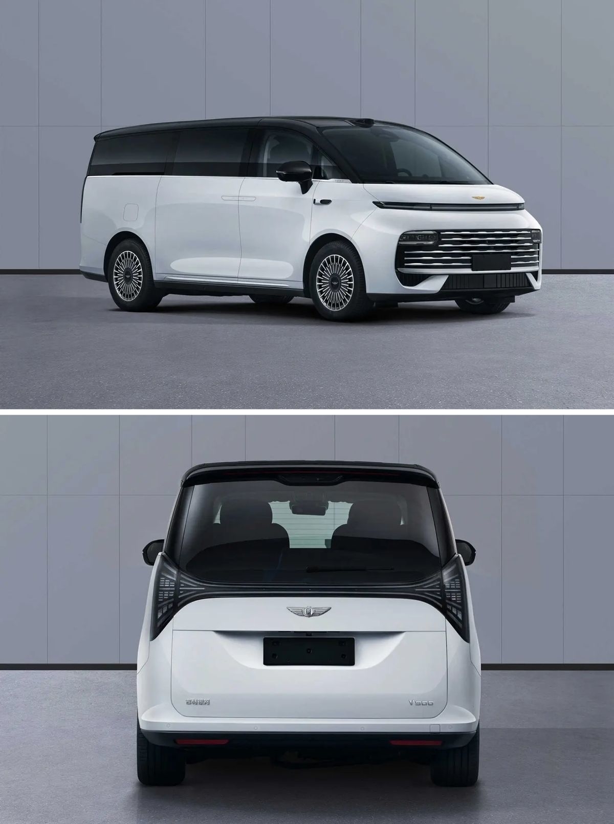 吉利银河V900官图发布，增程MPV亮相广州车展 | BitAuto