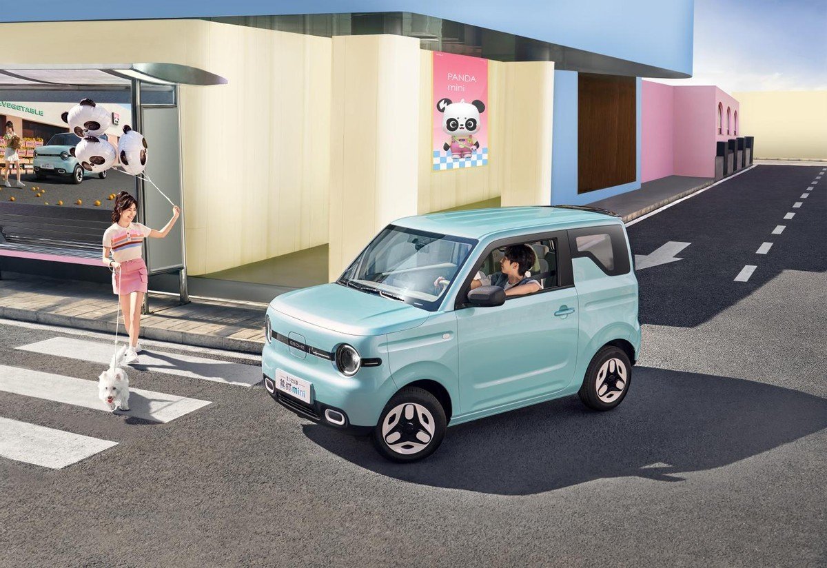吉利银河2025款熊猫mini元气熊上市 | BitAuto