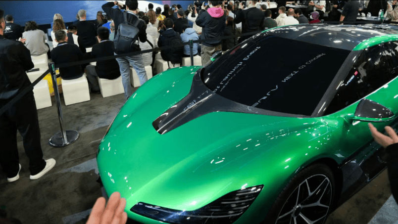 CES 2026：追觅科技“星空计划”概念车亮相