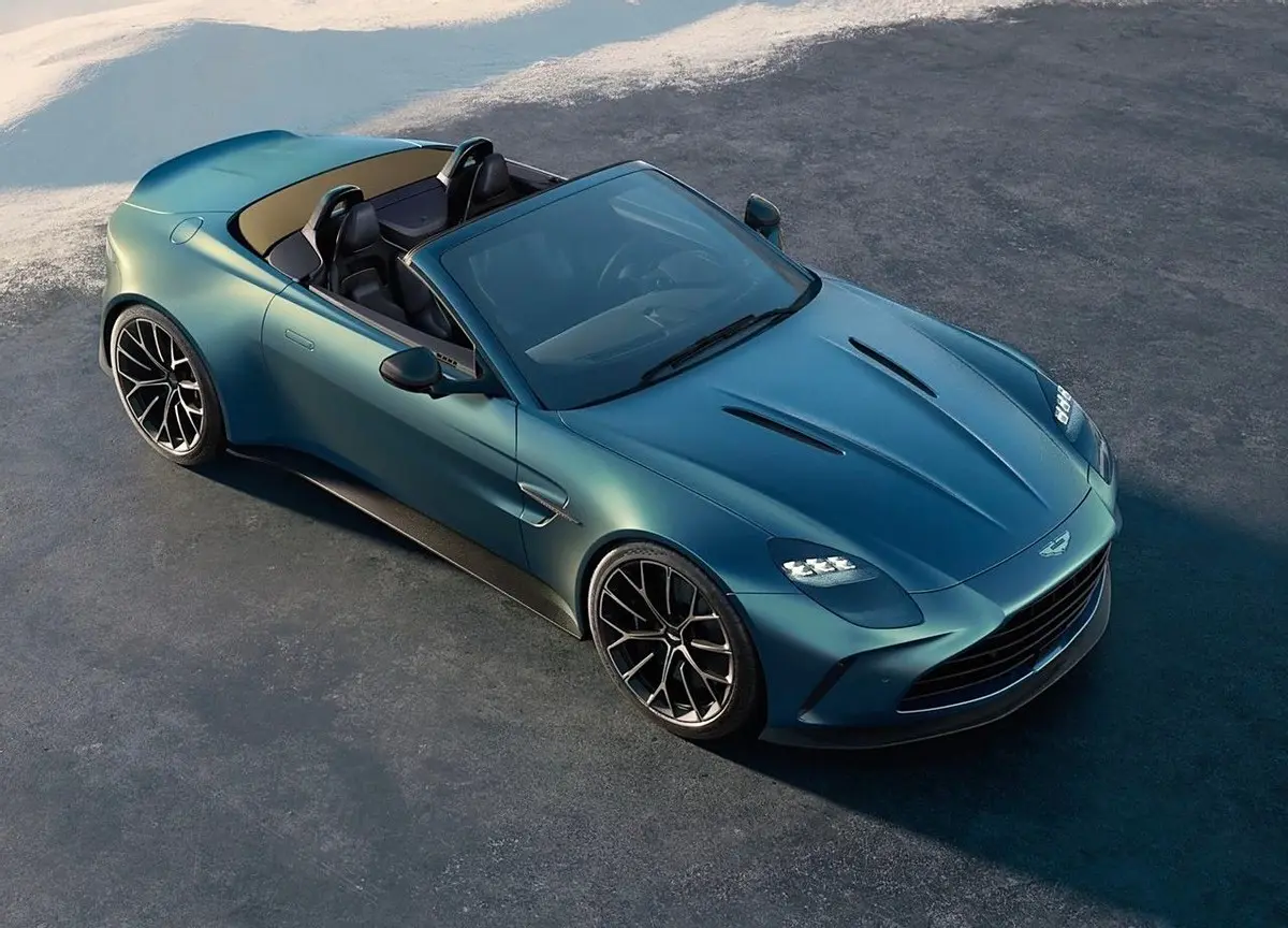 【新车】软顶敞篷 阿斯顿·马丁全新Vantage Roadster发布