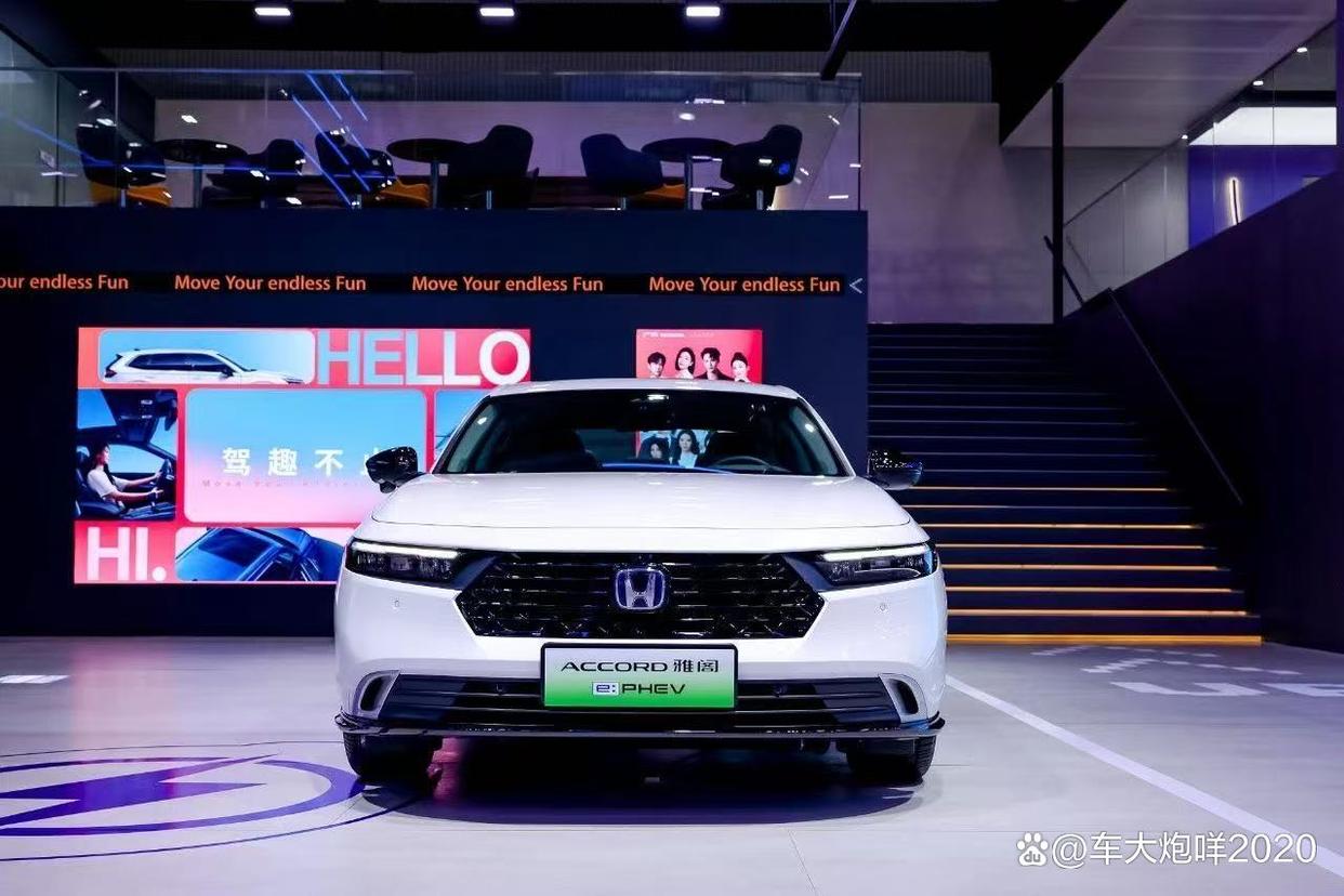 皓影月均破万!广汽本田2024年终端销量480849辆,将推大型SUV