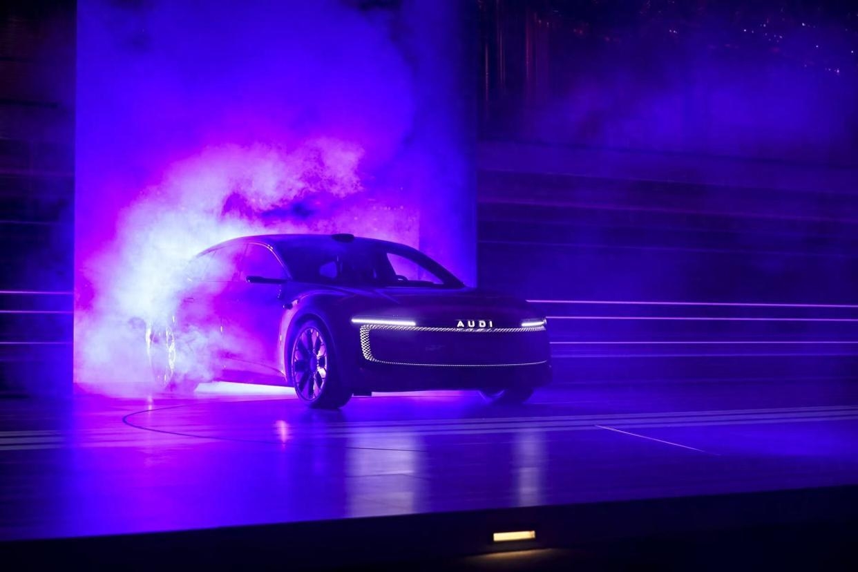 不是不爱BBA了，而是奥迪E5 Sportback才来 | BitAuto