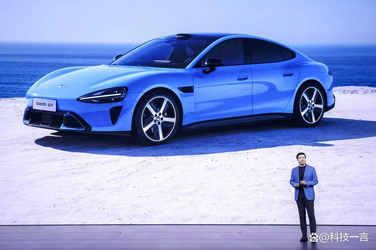 从“颠覆者”到“完全体”,小米新一代SU7诠释出产品逻辑的进化