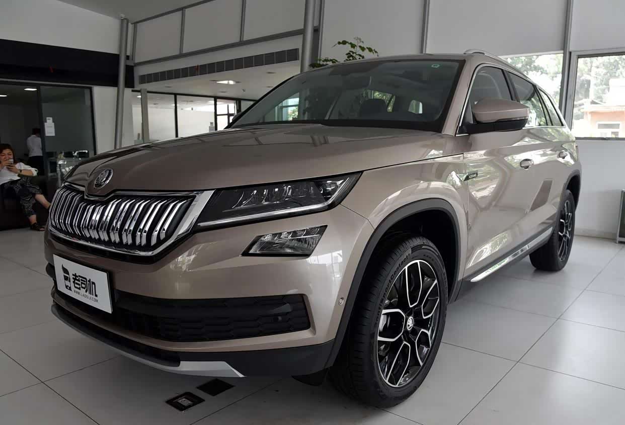 实拍柯迪亚克,搭2.0T7DCT,颜值高又实用,售价才18万起