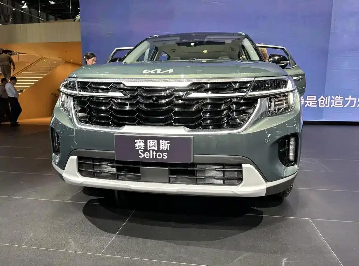 2023款起亚赛图斯,10.99万起,A6GF1-2变速箱、铰链式CVT结构