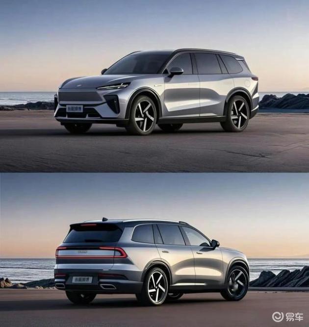 小米新SUV-YU9:6座旋转椅,5.3m大空间,1500km续航