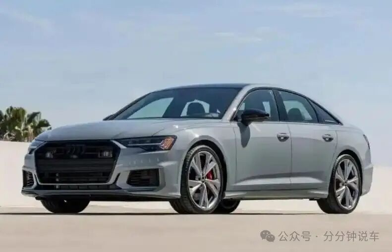 2026款奥迪S6亮相,450马力+quattro四驱+4.7秒破百,德系燃油性能车