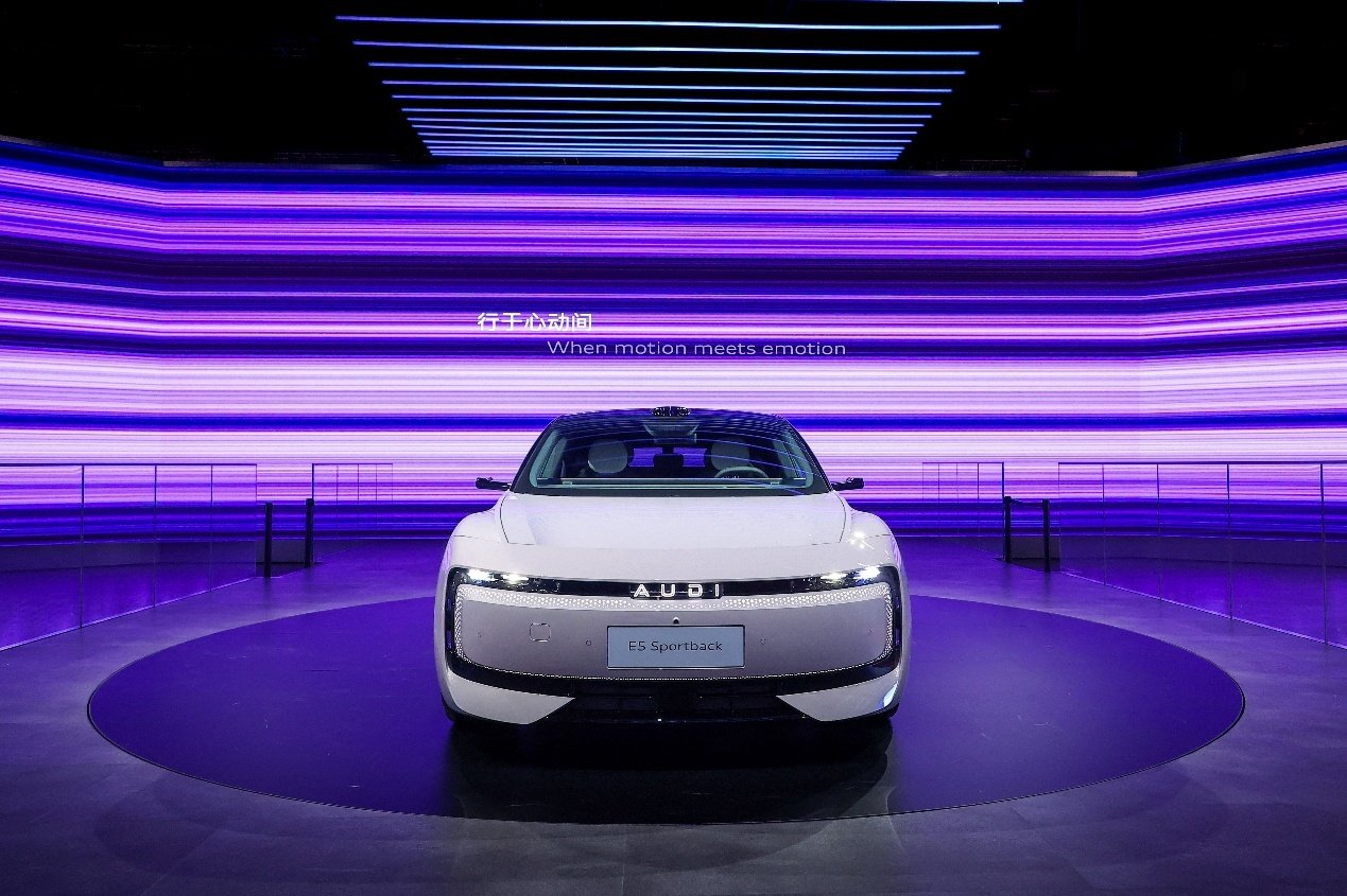 上汽奥迪E5Sportback德系豪华中国速度的双向奔赴 | BitAuto