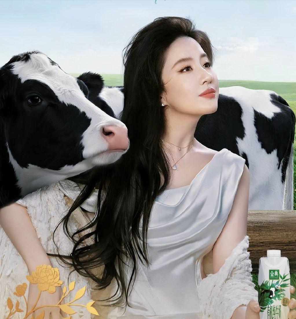 有一种美,叫舍不得“跳广告”,被刘亦菲的牛奶广告给惊艳了