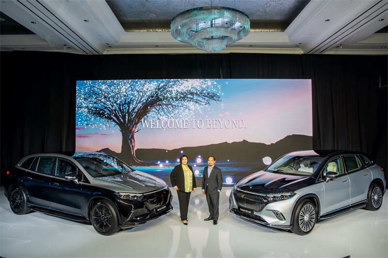 全新梅赛德斯-迈巴赫 EQS 680 SUV:电动豪华新标杆