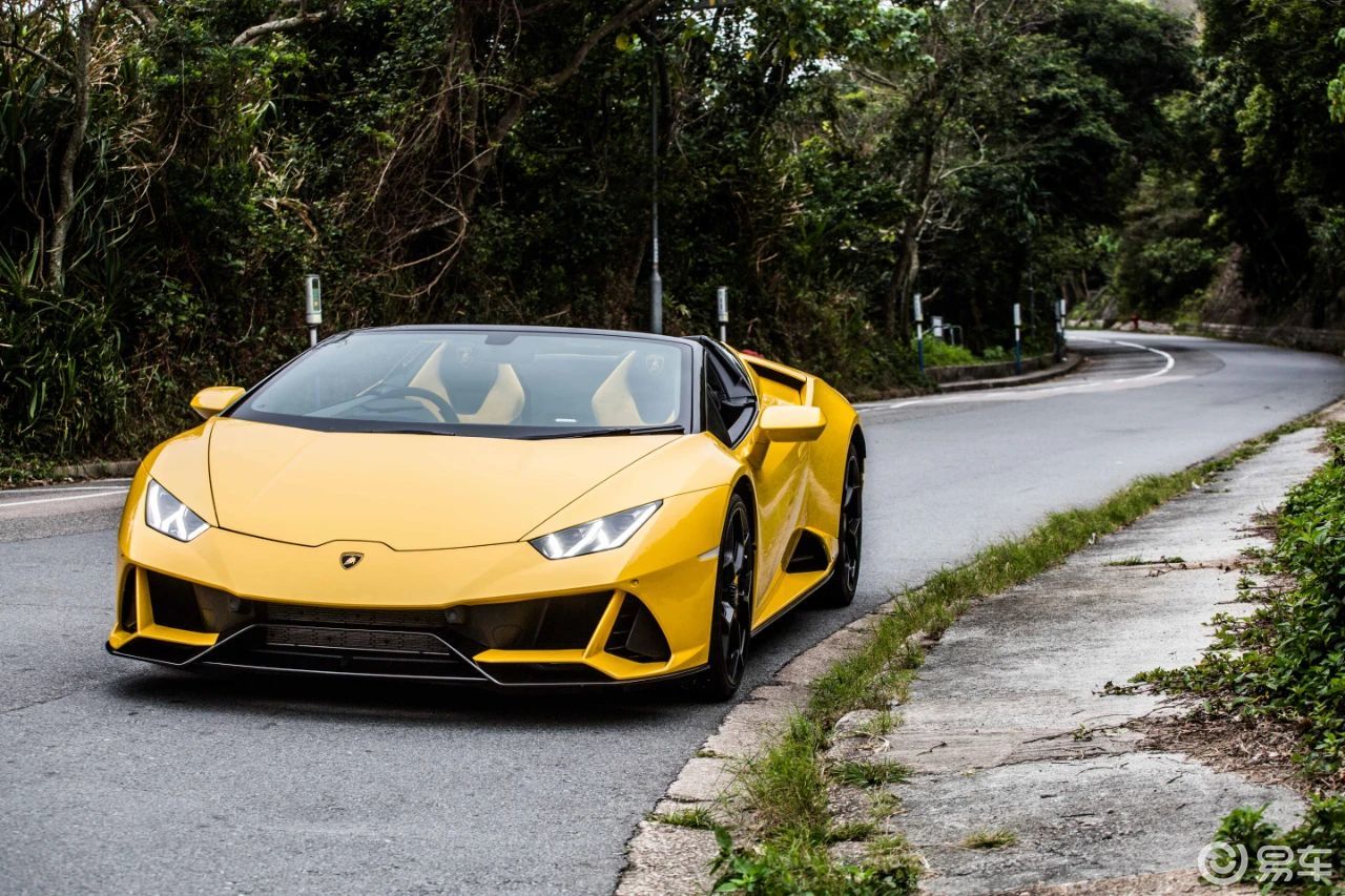 试驾兰博基尼Huracán EVO Spyder