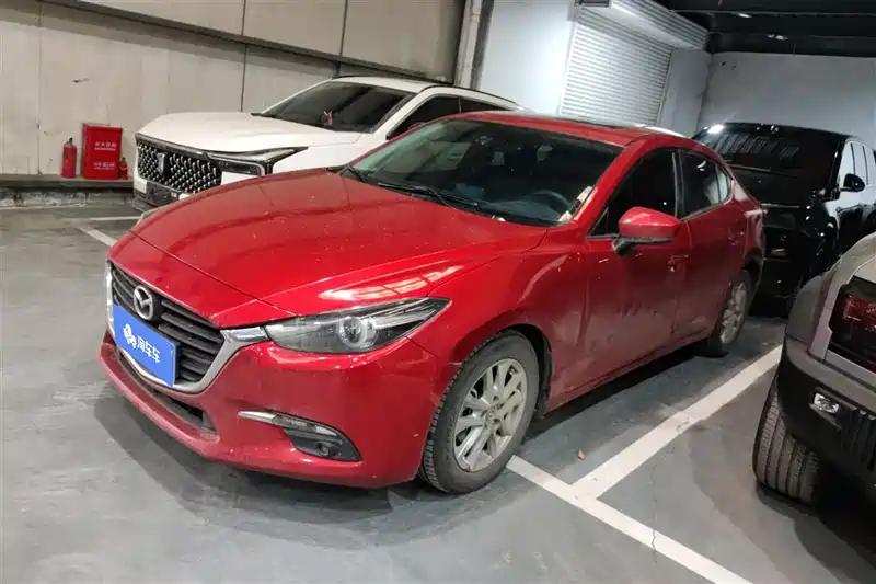西安马自达3 昂克赛拉二手车 2017款,优惠特价4.96万