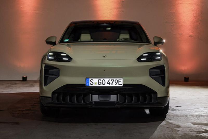 保时捷1139马力Cayenne Coupe电动版:迄今最强量产车型