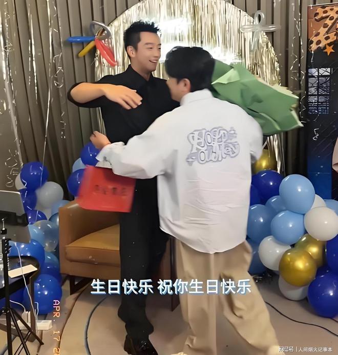 郑恺40岁生日vlog爆火，好友走心送礼，青春回忆杀拉满