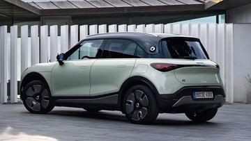 Smart 精灵 1[吉利与奔驰合资的电动汽车]