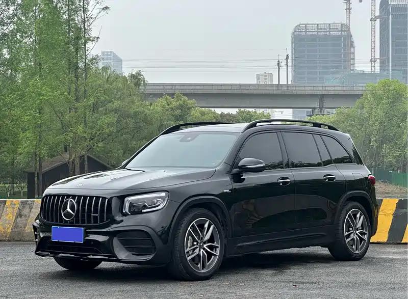 杭州奔驰GLB AMG二手车 2023款,优惠特价20.68万