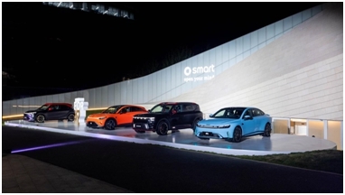 smart精灵6号全球首秀 重塑豪华掀背轿车新标杆