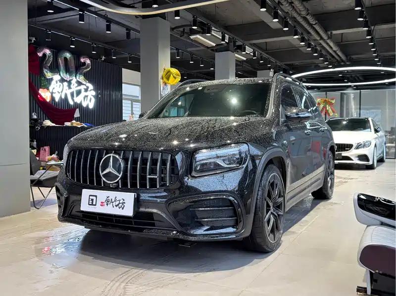 上海奔驰GLB AMG二手车 2024款,优惠特价28.8万