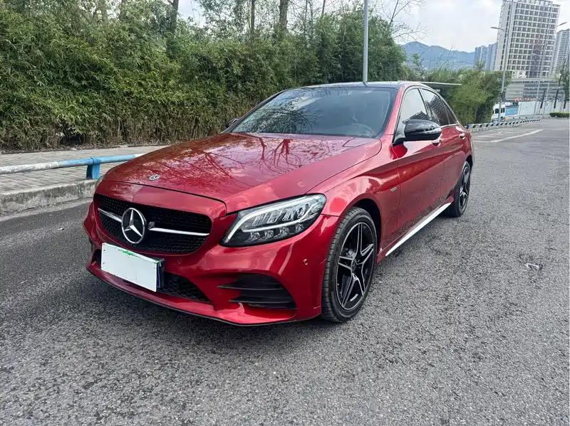 重庆奔驰C级二手车 2021款,优惠特价15.28万