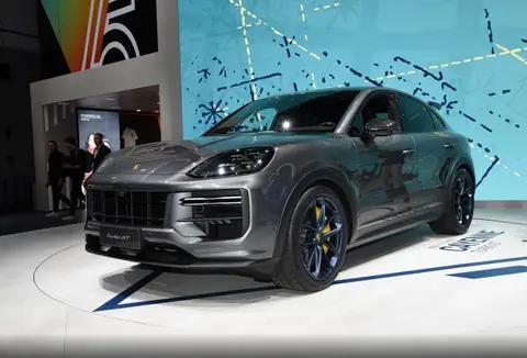 2026款保时捷Cayenne Turbo GT Coupé 4.0T 实测分享