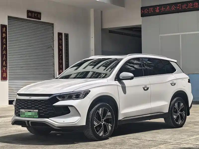2023款比亚迪宋Pro新能源二手车,流畅自然,诚意价7.88万