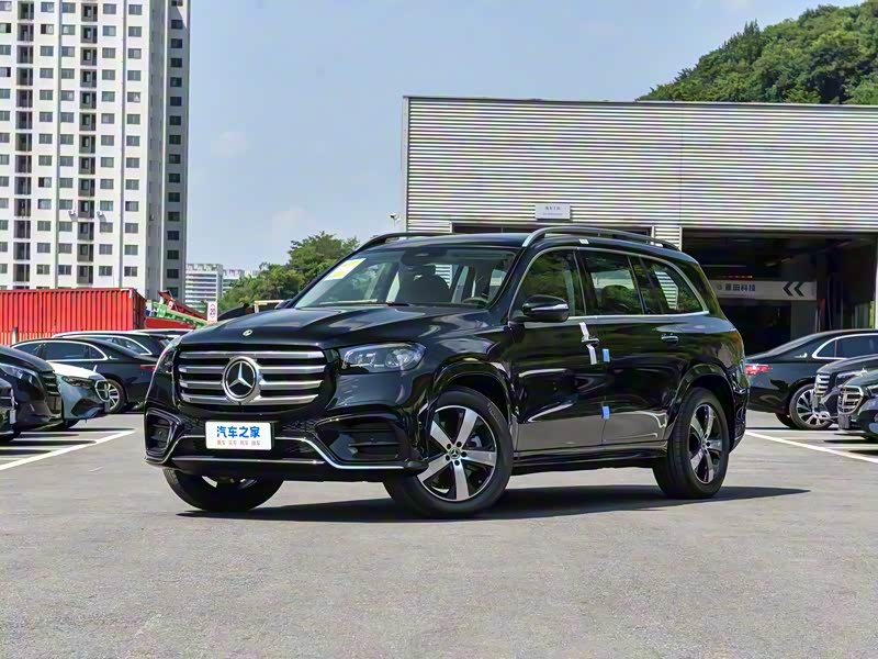奔驰gls450配置参数是什么?
