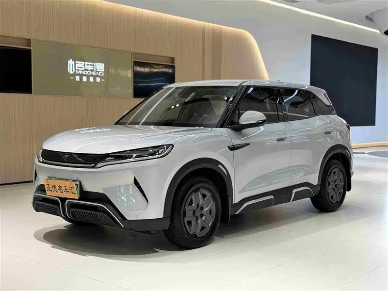2024款比亚迪元UP二手车,低调奢华,诚意价7.68万